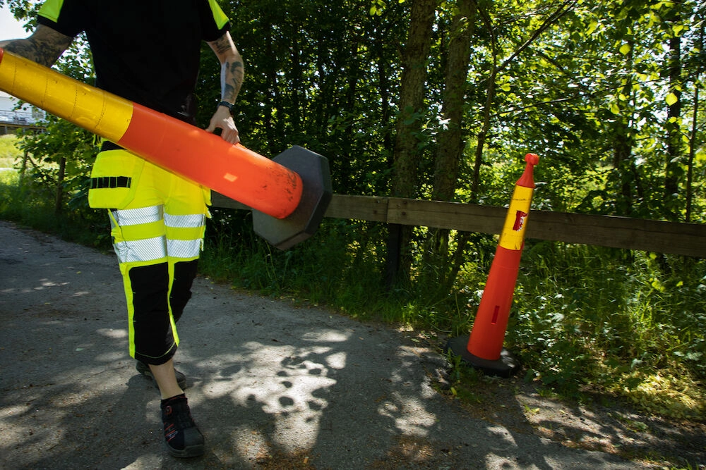 Immagine 6577 PANTALONI MULTITASCHE PIRATA EN ISO 20471 - CLASSE 2/1