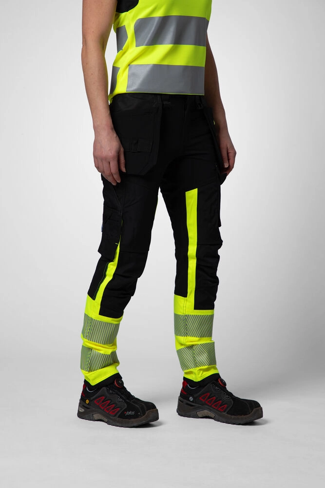 Immagine 6543 PANTALONI MULTITASCHE DONNA EN ISO 20471 - classe 1