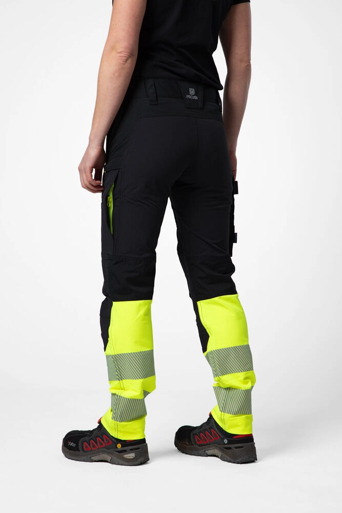 Immagine 6538 PANTALONI STRETCH MULTITASCHE DONNA EN ISO 20471 - CLASSE 1