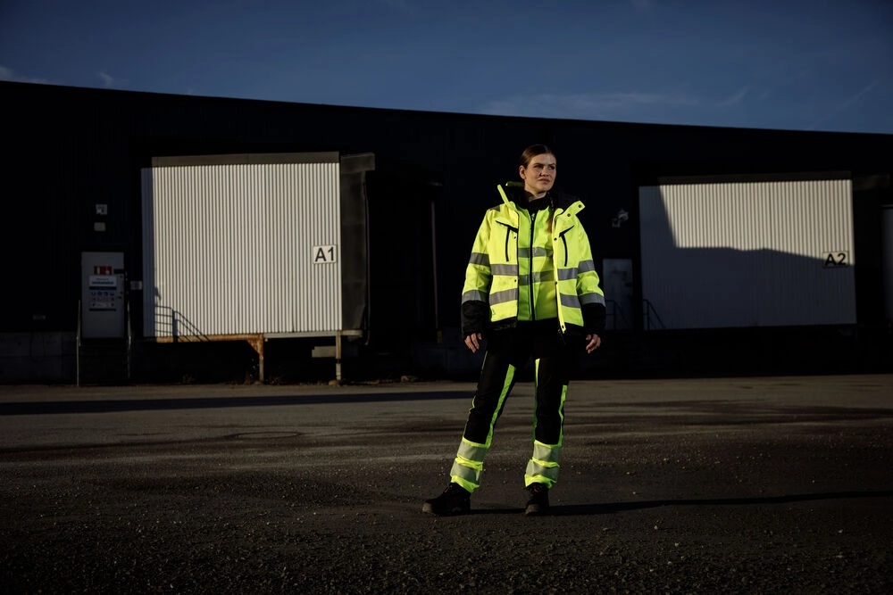 Immagine 6449 HI-VIS GIACCA IMBOTTITA DONNA EN ISO 20471 - classe 2/3