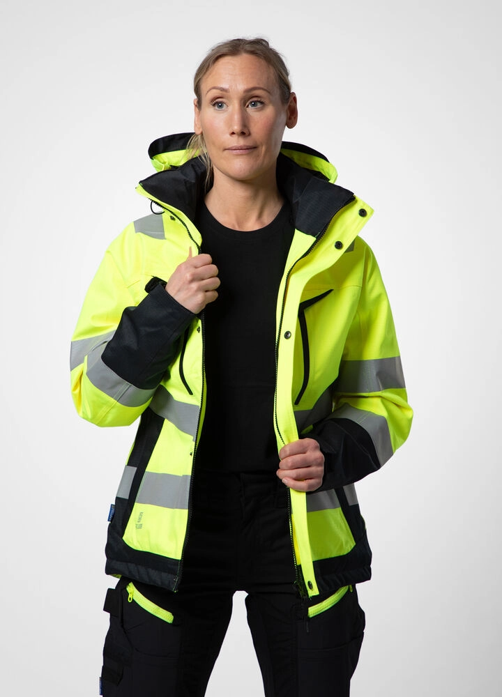 Immagine 6449 HI-VIS GIACCA IMBOTTITA DONNA EN ISO 20471 - classe 2/3