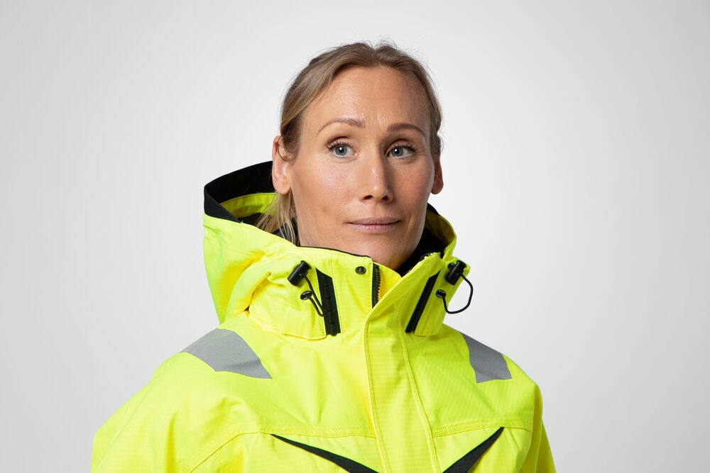 Immagine 6449 HI-VIS GIACCA IMBOTTITA DONNA EN ISO 20471 - classe 2/3