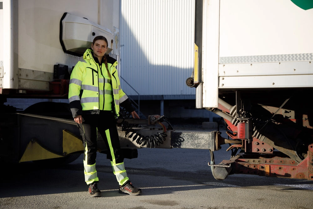 Immagine 6449 HI-VIS GIACCA IMBOTTITA DONNA EN ISO 20471 - classe 2/3