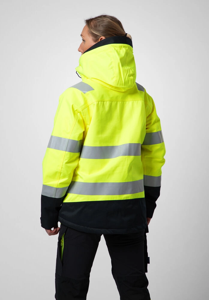 Immagine 6449 HI-VIS GIACCA IMBOTTITA DONNA EN ISO 20471 - classe 2/3