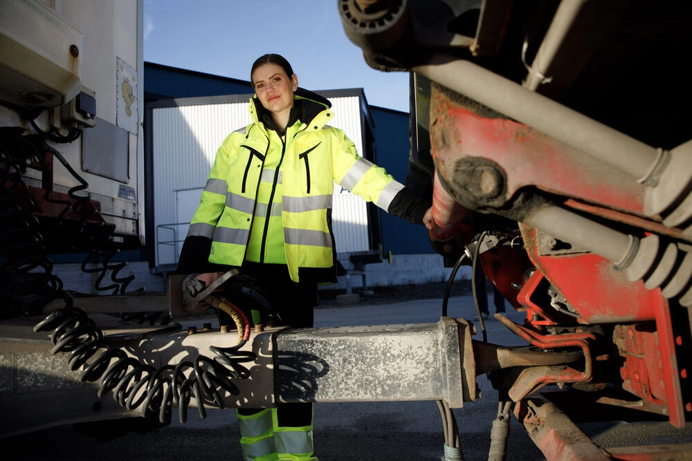 Immagine 6449 HI-VIS GIACCA IMBOTTITA DONNA EN ISO 20471 - classe 2/3