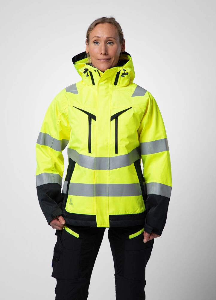 Immagine 6449 HI-VIS GIACCA IMBOTTITA DONNA EN ISO 20471 - classe 2/3