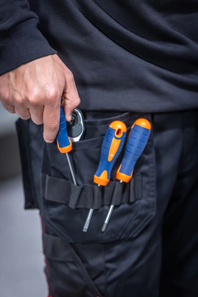 Immagine 7513 HI-VIS PANTALONI MULTITASCHE DONNA EN 17353