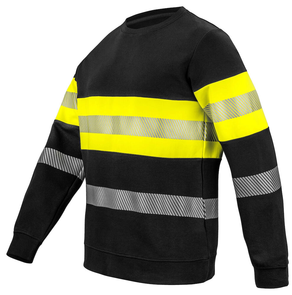 Immagine 6129 HI-VIS FELPA ROUNDNECK EN ISO 20471 - classe 1