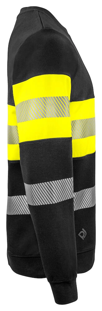 Immagine 6129 HI-VIS FELPA ROUNDNECK EN ISO 20471 - classe 1