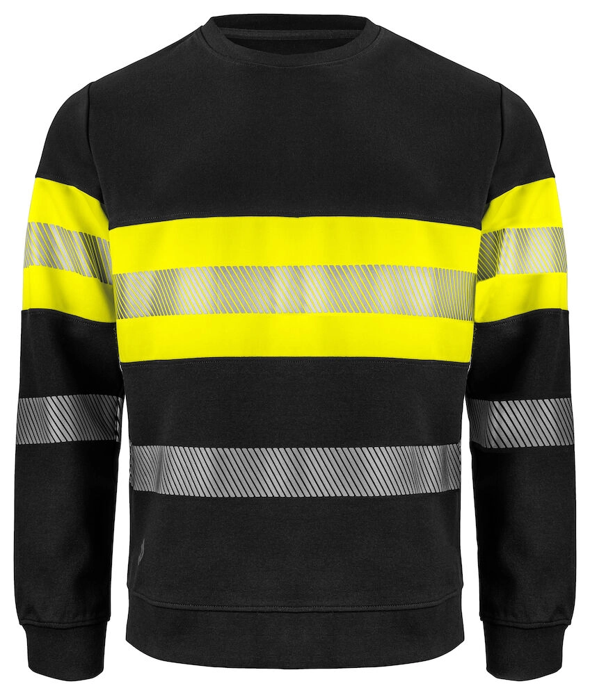 Immagine 6129 HI-VIS FELPA ROUNDNECK EN ISO 20471 - classe 1