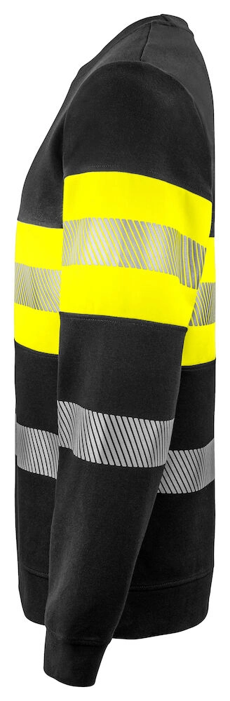Immagine 6129 HI-VIS FELPA ROUNDNECK EN ISO 20471 - classe 1