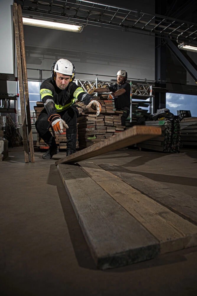 Immagine 6129 HI-VIS FELPA ROUNDNECK EN ISO 20471 - classe 1