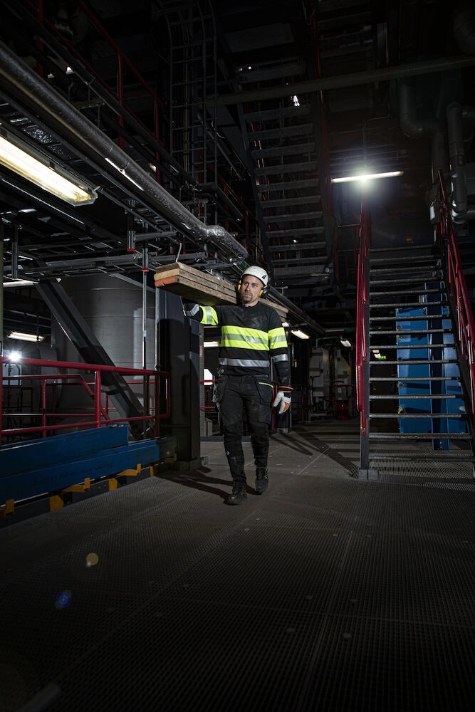 Immagine 6129 HI-VIS FELPA ROUNDNECK EN ISO 20471 - classe 1