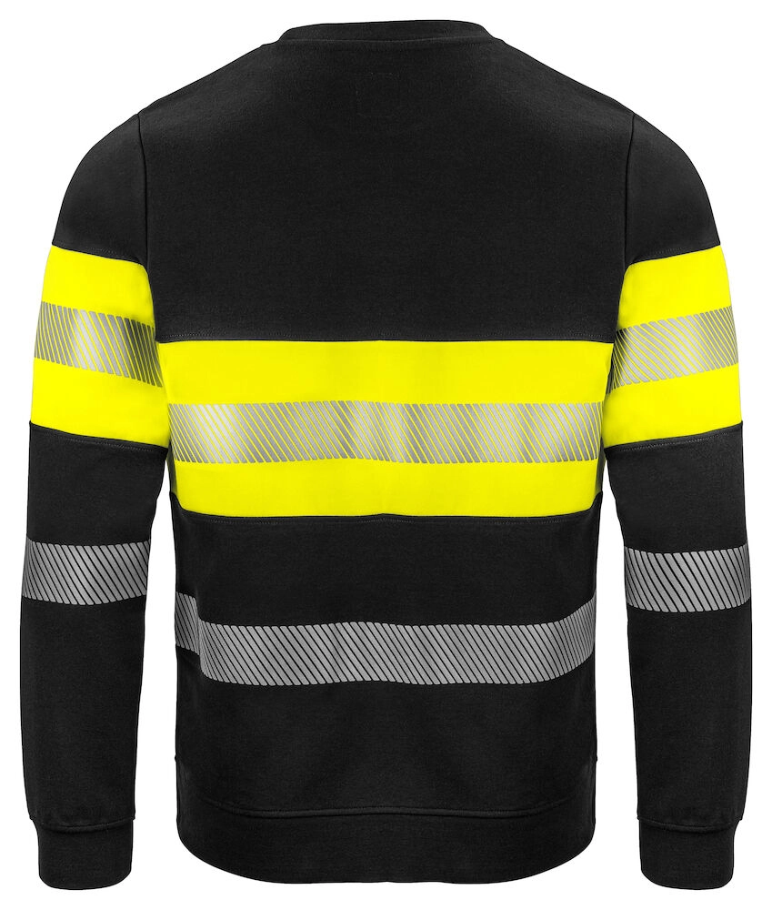 Immagine 6129 HI-VIS FELPA ROUNDNECK EN ISO 20471 - classe 1