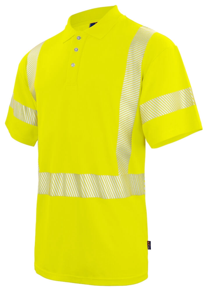 Immagine 6015 HI-VIS POLO PIQUET EN ISO 20471 - classe 3/2