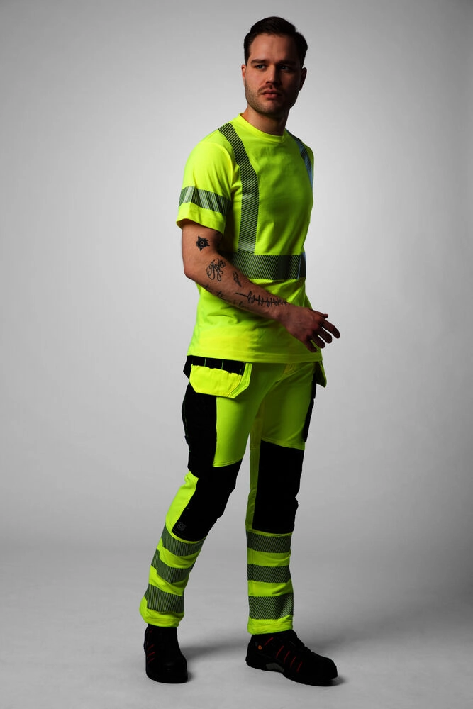 Immagine 6013 HI-VIS T-SHIRT EN ISO 20471 - classe 3/2