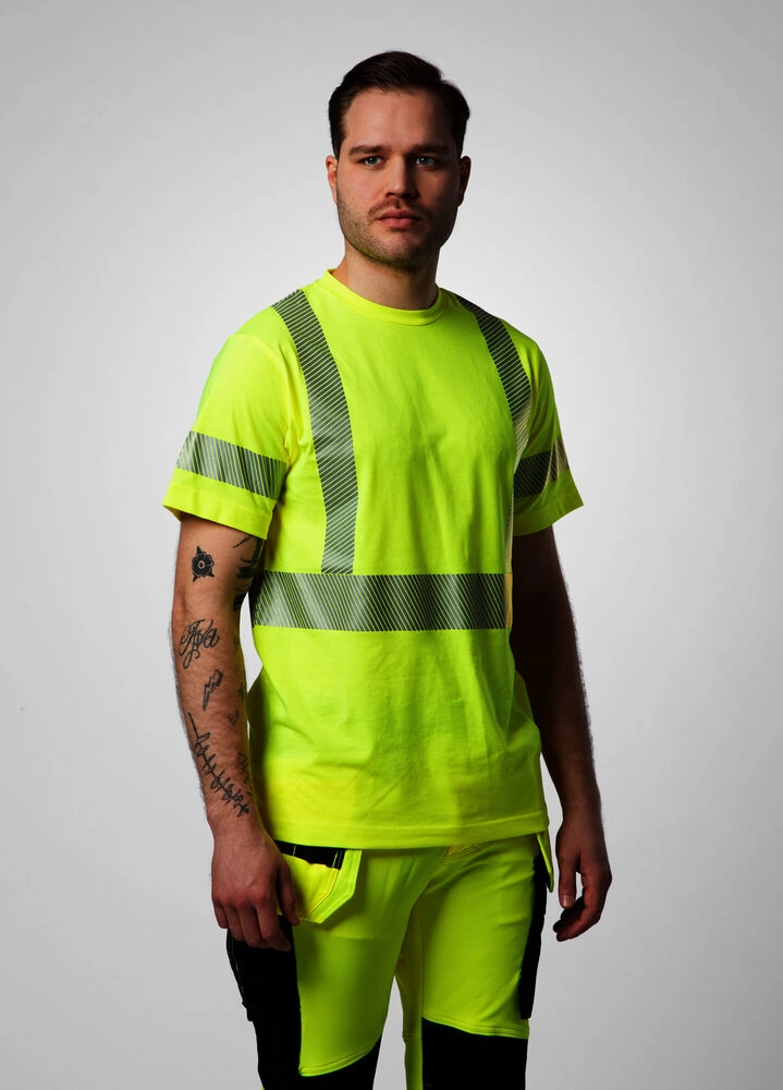 Immagine 6013 HI-VIS T-SHIRT EN ISO 20471 - classe 3/2