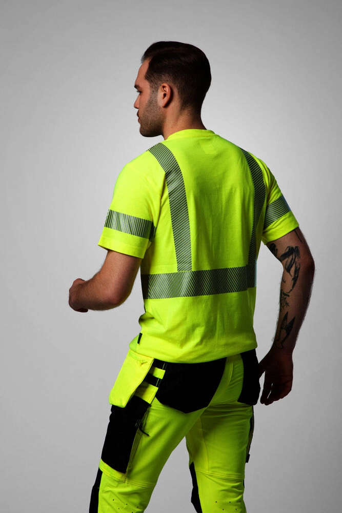 Immagine 6013 HI-VIS T-SHIRT EN ISO 20471 - classe 3/2
