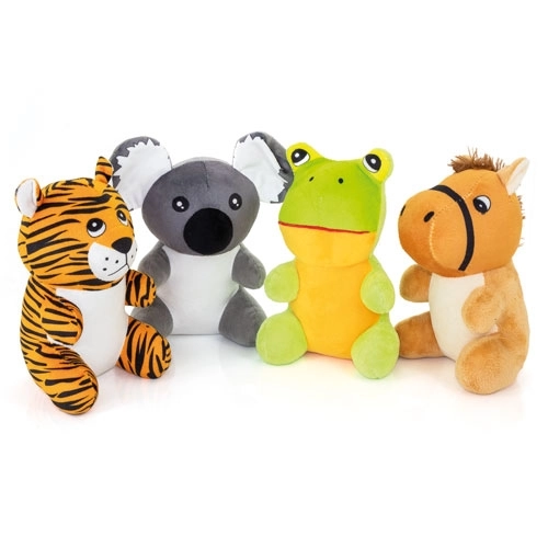 Immagine SET 4 PELUCHES 