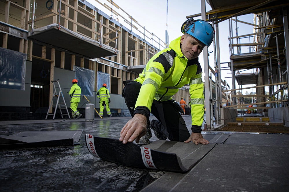 Immagine 6110 HI-VIS FELPA HOODY FULL-ZIP- EN ISO 20471 - classe 3/2