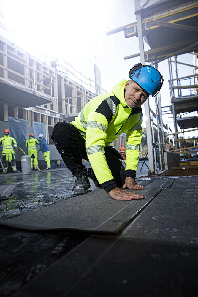 Immagine 6110 HI-VIS FELPA HOODY FULL-ZIP- EN ISO 20471 - classe 3/2