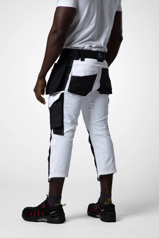 Immagine 5556 PANTALONI STRETCH MULTITASCHE PIRATA