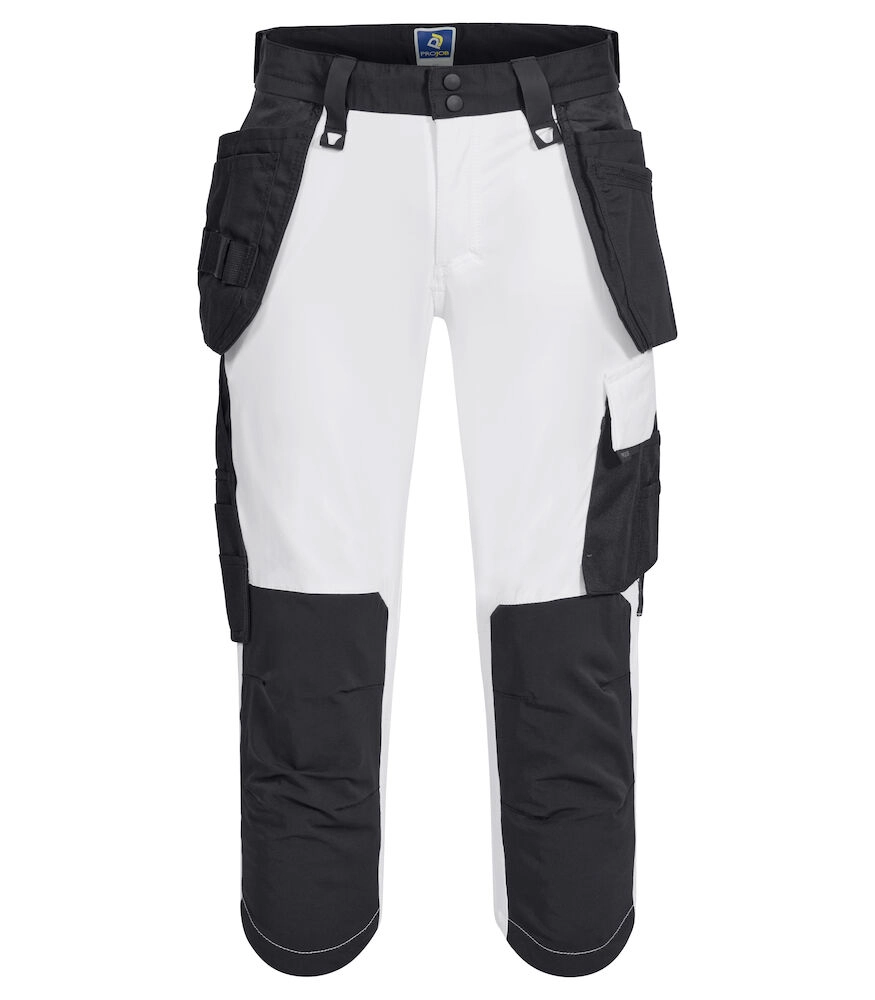 Immagine 5556 PANTALONI STRETCH MULTITASCHE PIRATA