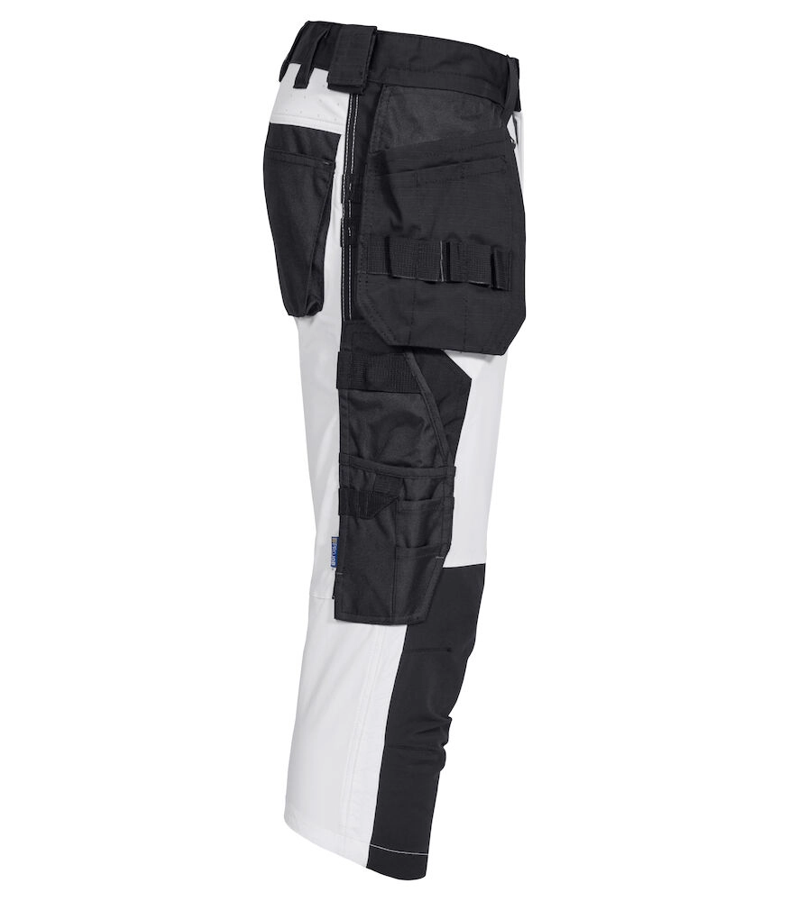 Immagine 5556 PANTALONI STRETCH MULTITASCHE PIRATA