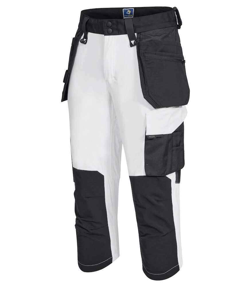 Immagine 5556 PANTALONI STRETCH MULTITASCHE PIRATA