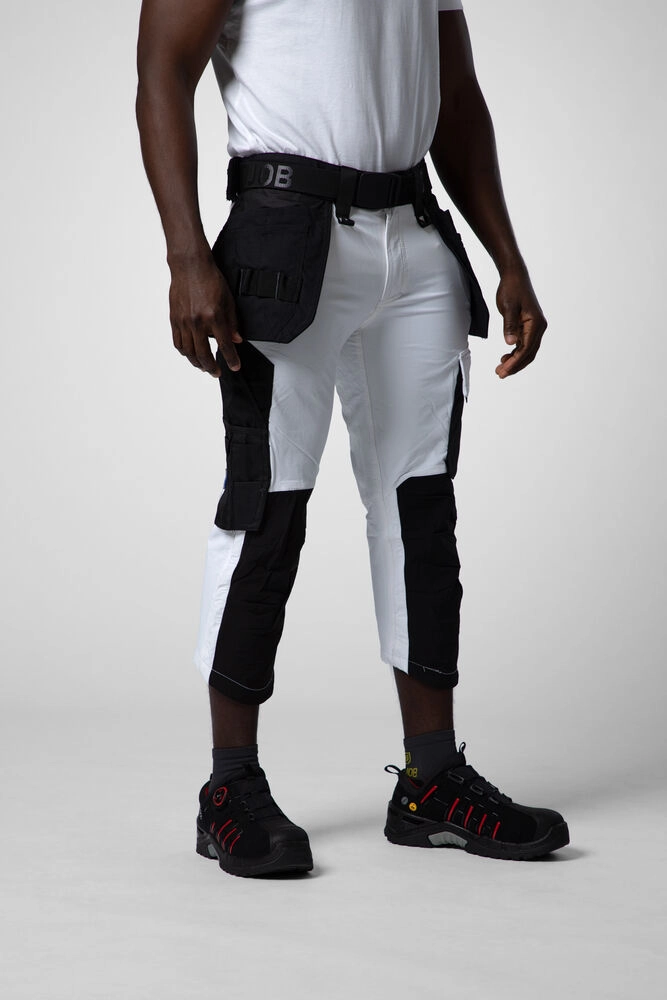 Immagine 5556 PANTALONI STRETCH MULTITASCHE PIRATA