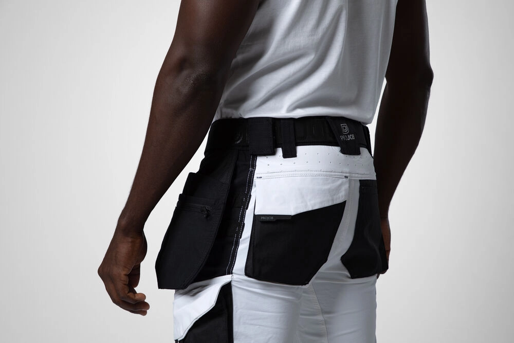 Immagine 5556 PANTALONI STRETCH MULTITASCHE PIRATA