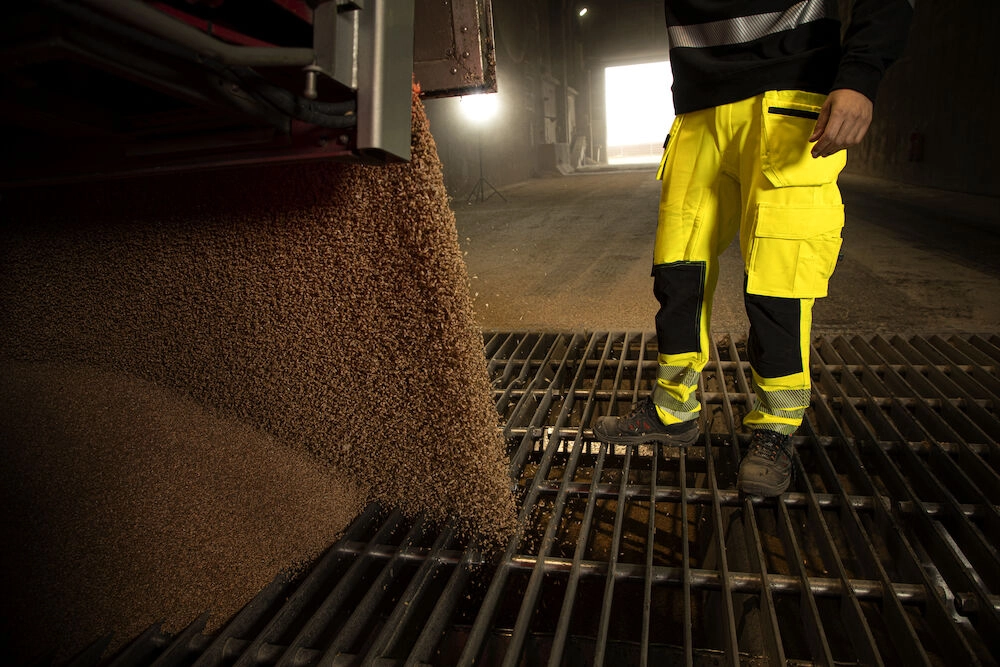 Immagine 6527 HI-VIS PANTALONI TECNICI 37,5 EN ISO 20471 - classe 2