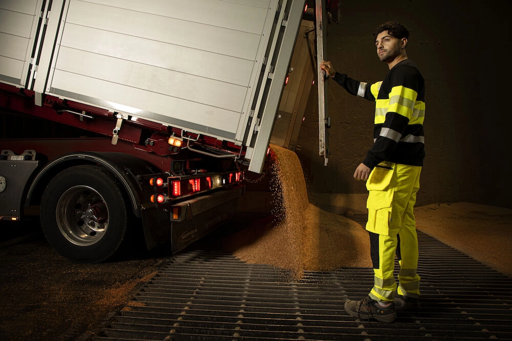 Immagine 6527 HI-VIS PANTALONI TECNICI 37,5 EN ISO 20471 - classe 2