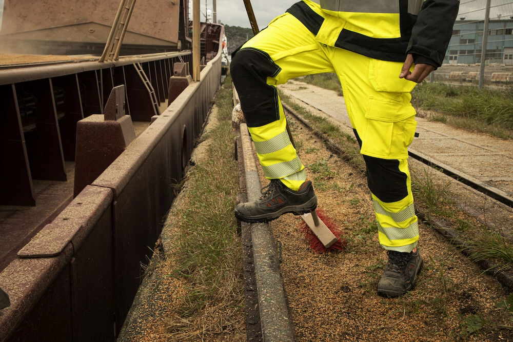 Immagine 6527 HI-VIS PANTALONI TECNICI 37,5 EN ISO 20471 - classe 2