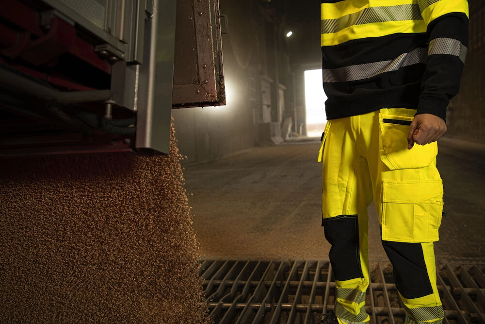 Immagine 6527 HI-VIS PANTALONI TECNICI 37,5 EN ISO 20471 - classe 2