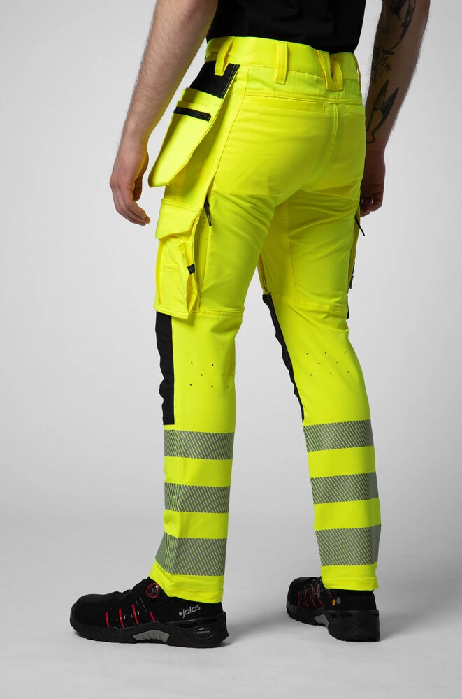 Immagine 6527 HI-VIS PANTALONI TECNICI 37,5 EN ISO 20471 - classe 2