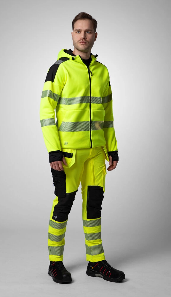 Immagine 6527 HI-VIS PANTALONI TECNICI 37,5 EN ISO 20471 - classe 2