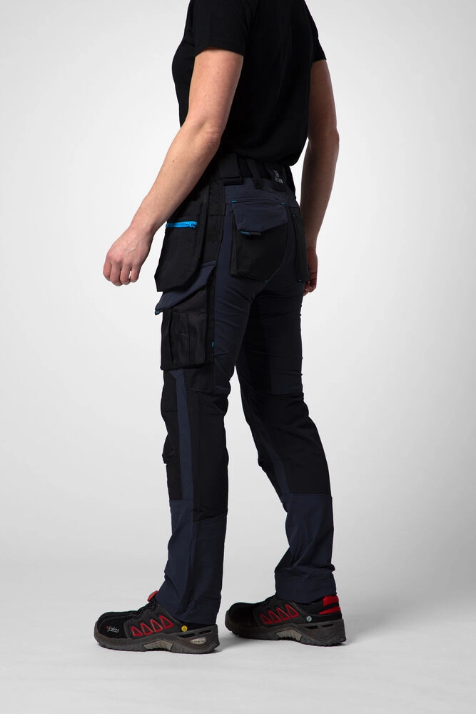 Immagine 5564 PANTALONI STRETCH MULTITASCHE DONNA