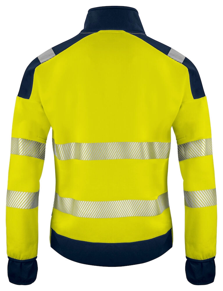Immagine 6109 HI-VIS FELPA CARDIGAN EN ISO 20471 - CLASSE 3/2