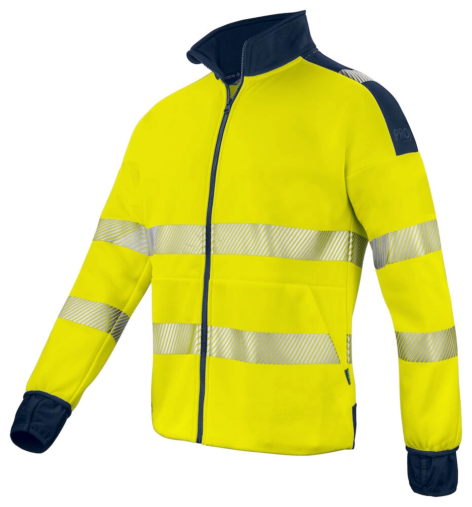 Immagine 6109 HI-VIS FELPA CARDIGAN EN ISO 20471 - CLASSE 3/2