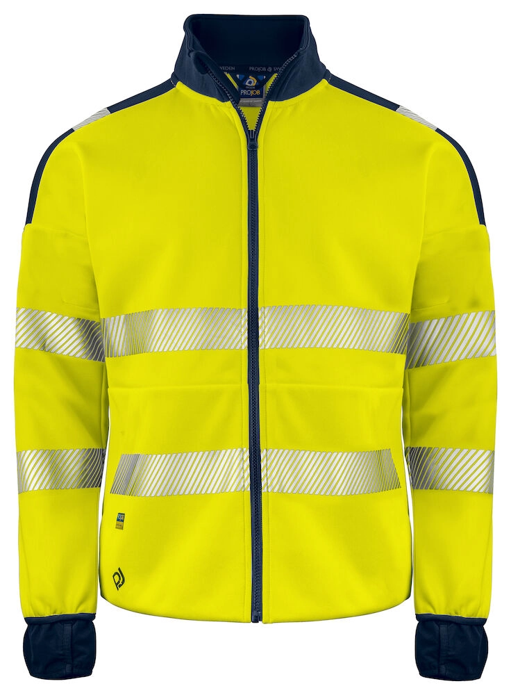 Immagine 6109 HI-VIS FELPA CARDIGAN EN ISO 20471 - CLASSE 3/2