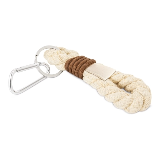 Immagine PORTACHIAVI IN CORDA RICICLATA 