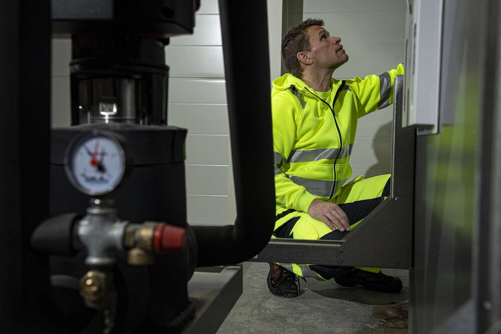 Immagine 6570 HI-VIS PANTALONI MULTITASCHE EN ISO 20471 - classe 2