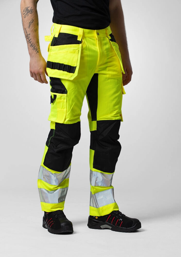 Immagine 6570 HI-VIS PANTALONI MULTITASCHE EN ISO 20471 - classe 2