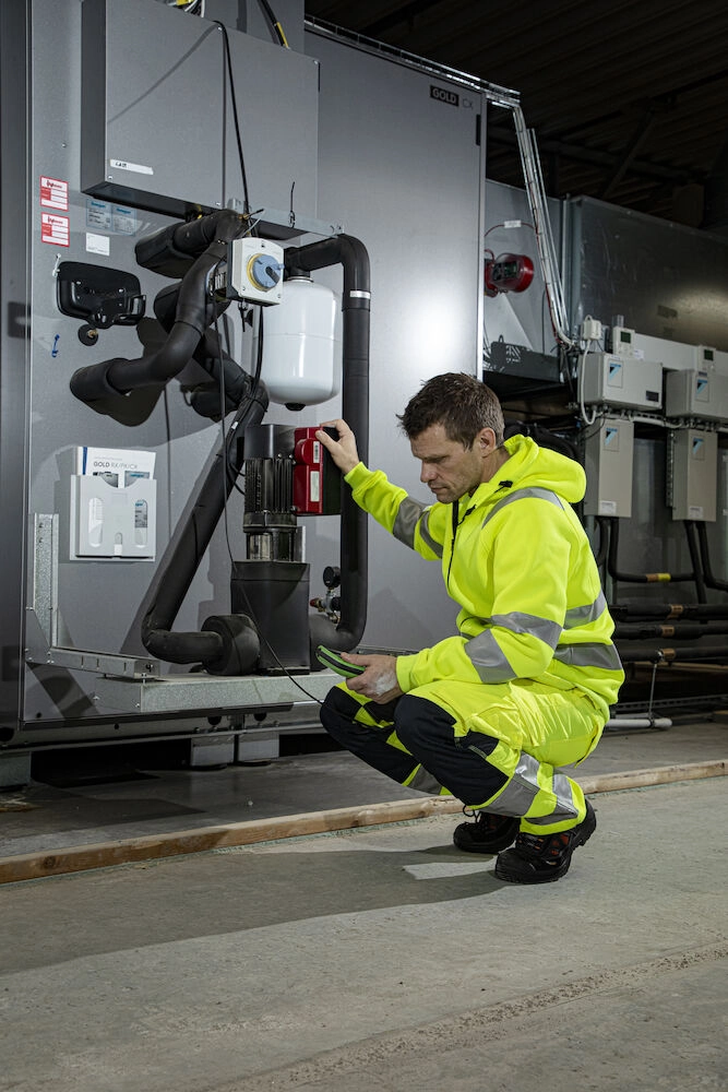 Immagine 6570 HI-VIS PANTALONI MULTITASCHE EN ISO 20471 - classe 2