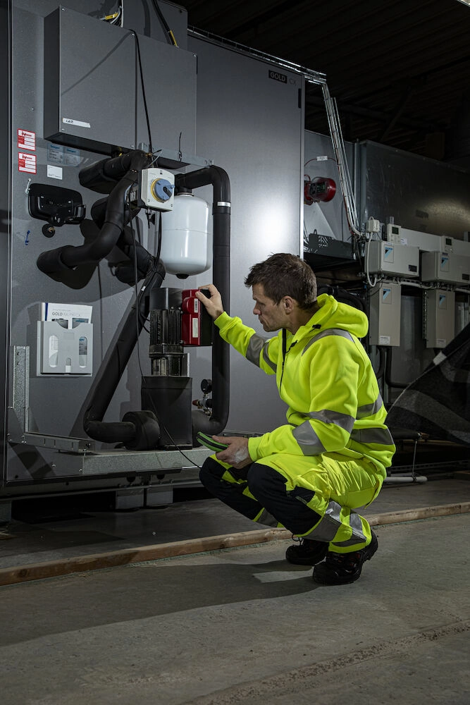 Immagine 6570 HI-VIS PANTALONI MULTITASCHE EN ISO 20471 - classe 2