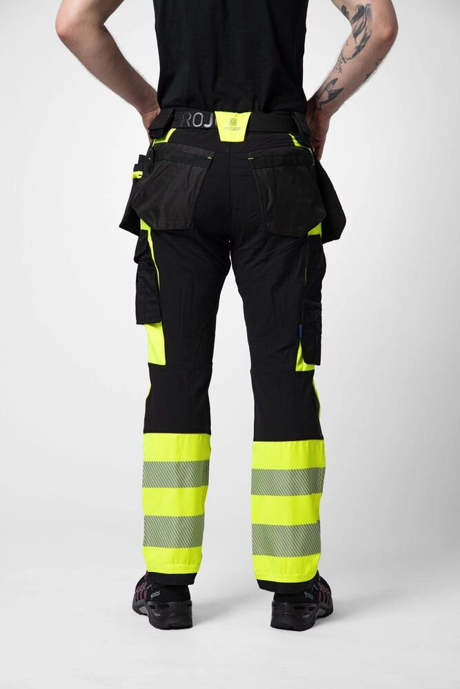 Immagine 6540 HI-VIS PANTALONI MULTITASCHE EN ISO 20471 - classe 1