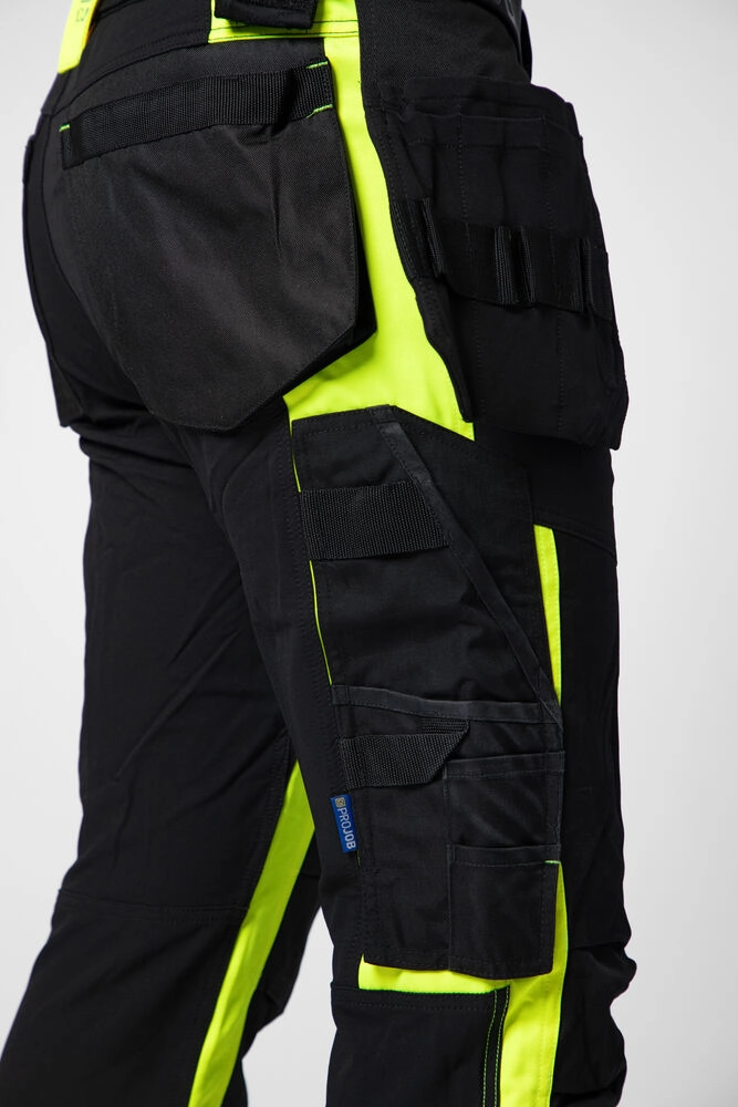 Immagine 6540 HI-VIS PANTALONI MULTITASCHE EN ISO 20471 - classe 1