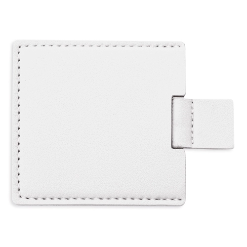 Immagine SPECCHIO COMPATTO IN ALLUMINIO INOSSIDABILE 