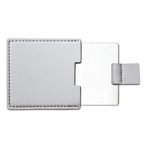 Immagine SPECCHIO COMPATTO IN ALLUMINIO INOSSIDABILE 